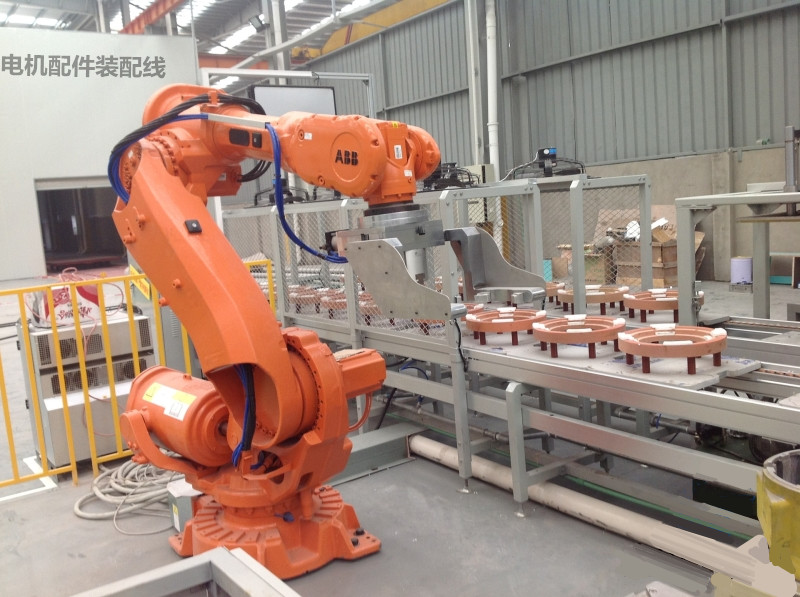 山東盛華電機(jī)生產(chǎn)廠家自動化生產(chǎn)線