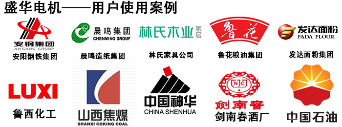 盛華電機(jī)客戶案例