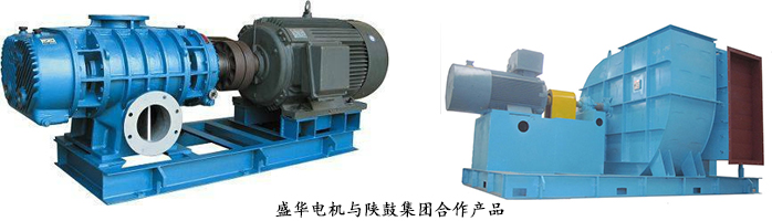 陜鼓集團(tuán)---風(fēng)機(jī)專用電機(jī)配套案例