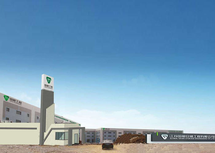 國糧工程--輸送設(shè)備專用電機(jī)定制配套案例