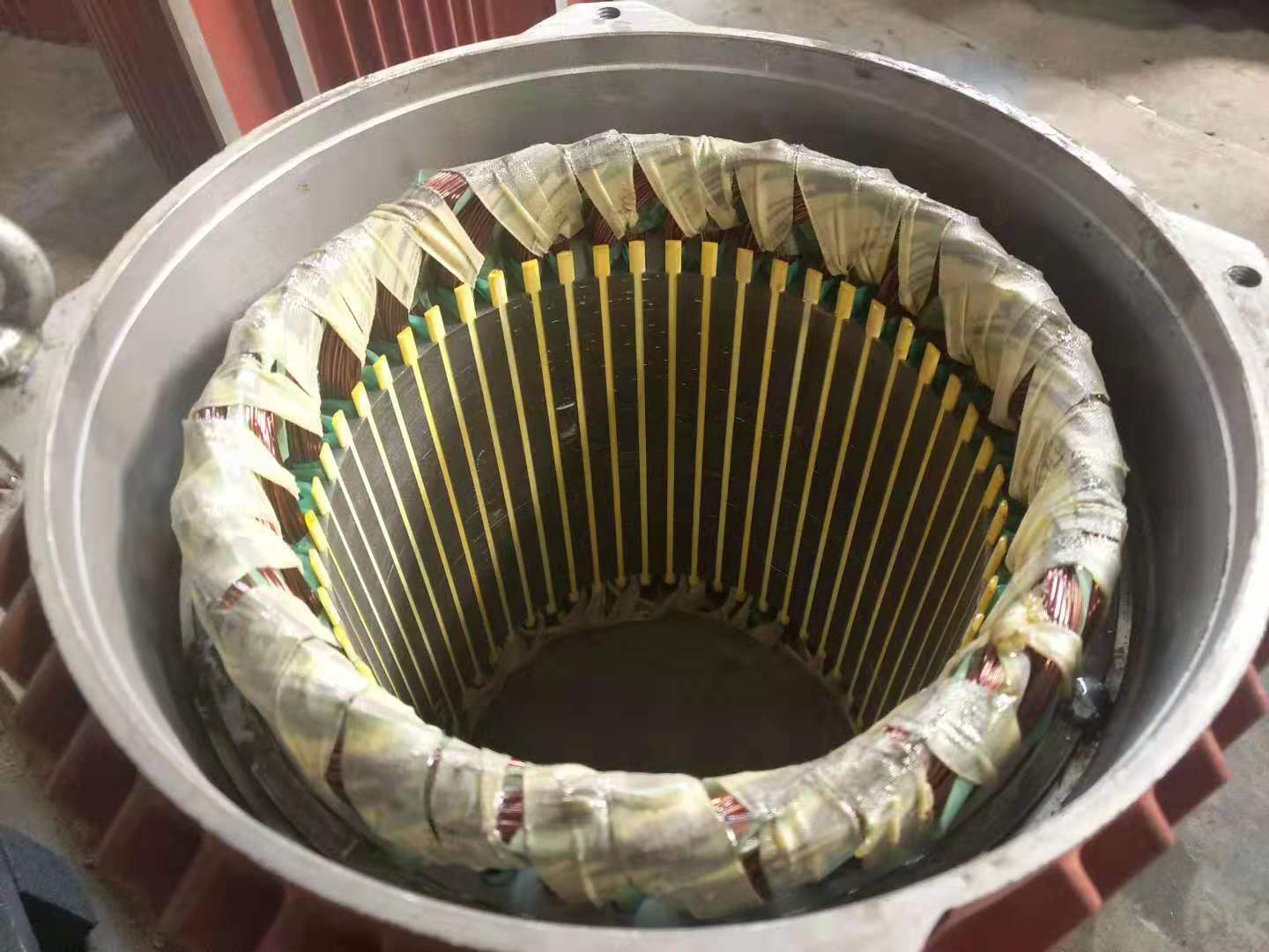 山東盛華大功率電機 山東盛華大功率電機