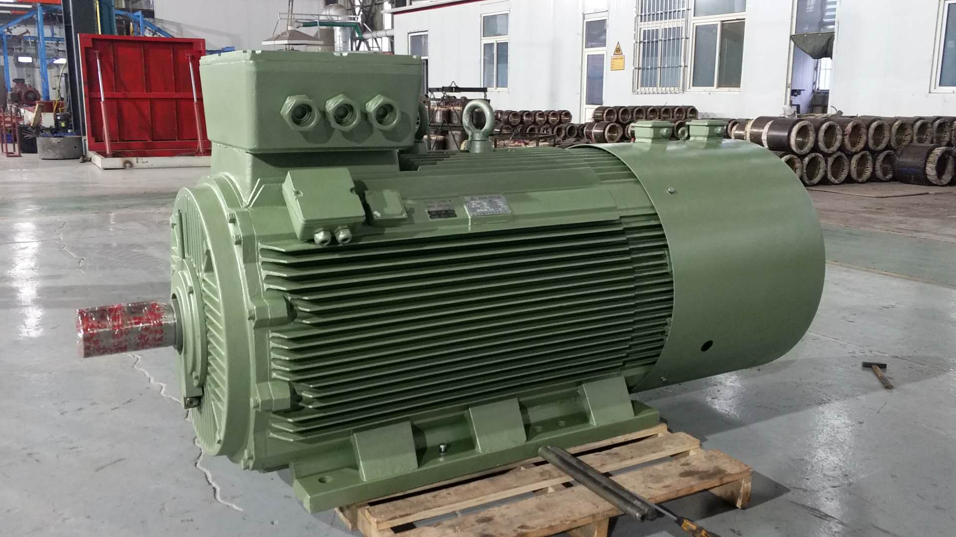 山東電機廠家-大功率高壓電機 山東電機廠家-大功率高壓電機