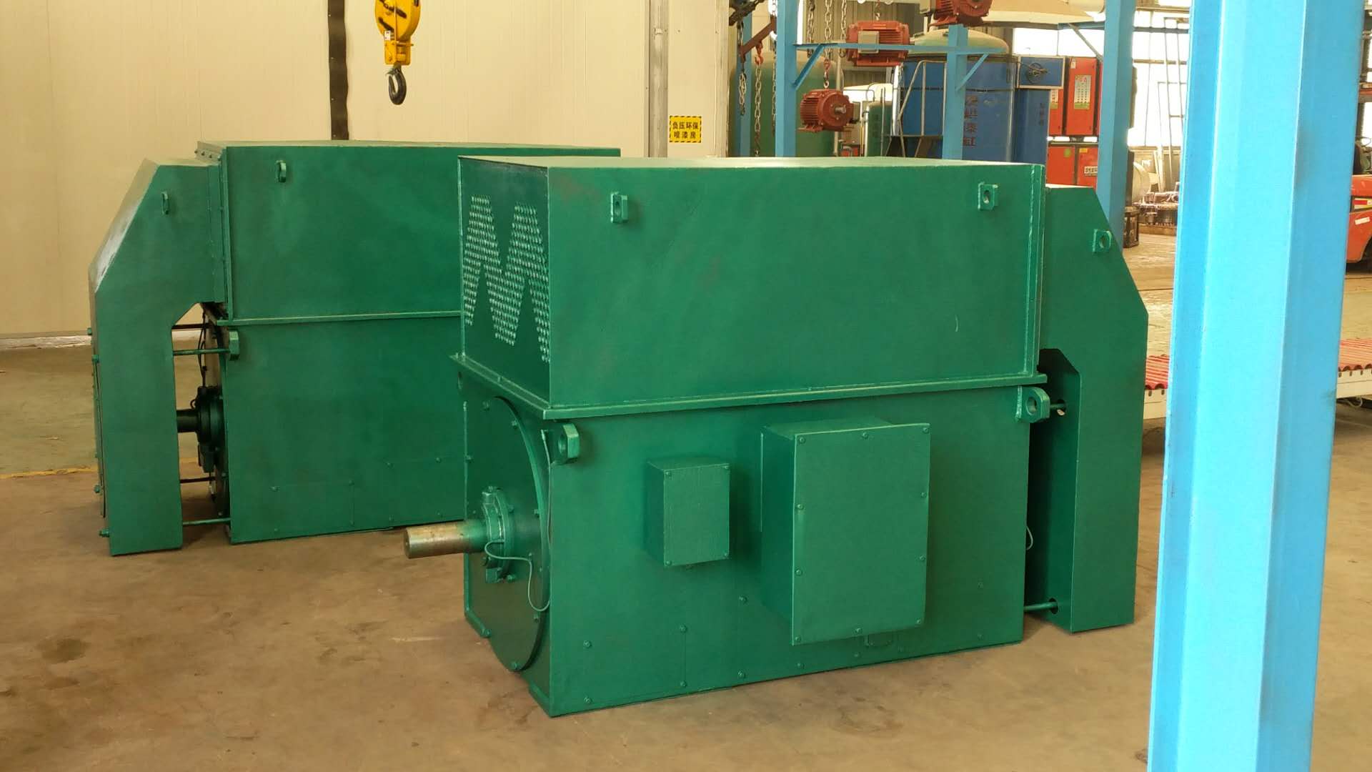 山東電機廠-大功率高壓電機 山東電機廠-大功率高壓電機