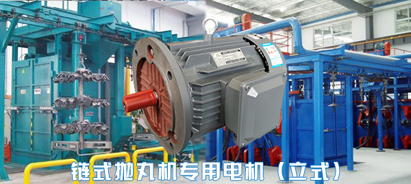 拋丸電機(jī)廠家-拋丸機(jī)電機(jī)